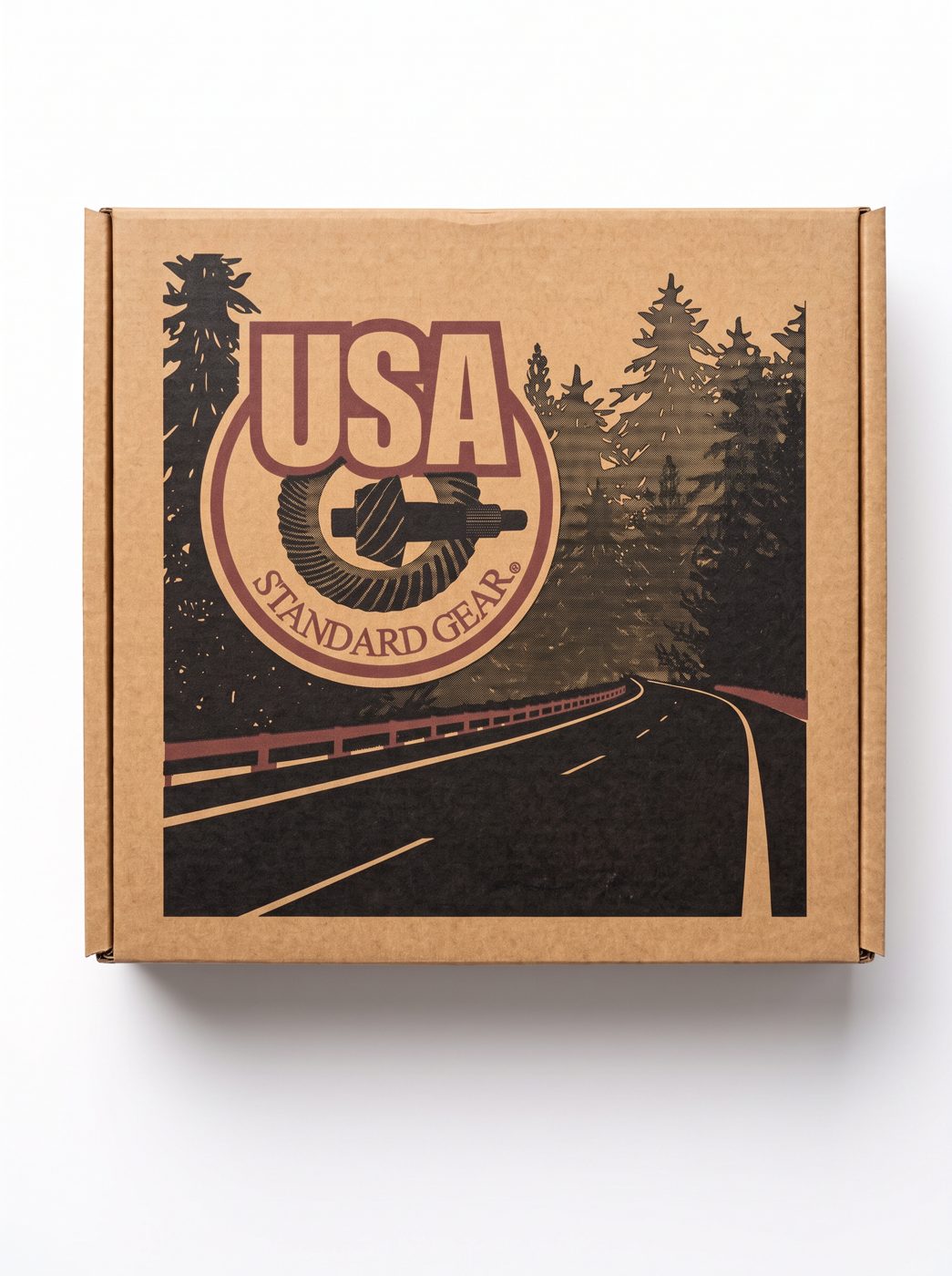 USA Standard Gear Originalverpackung des Chevrolet Super T10 Lagersatzes