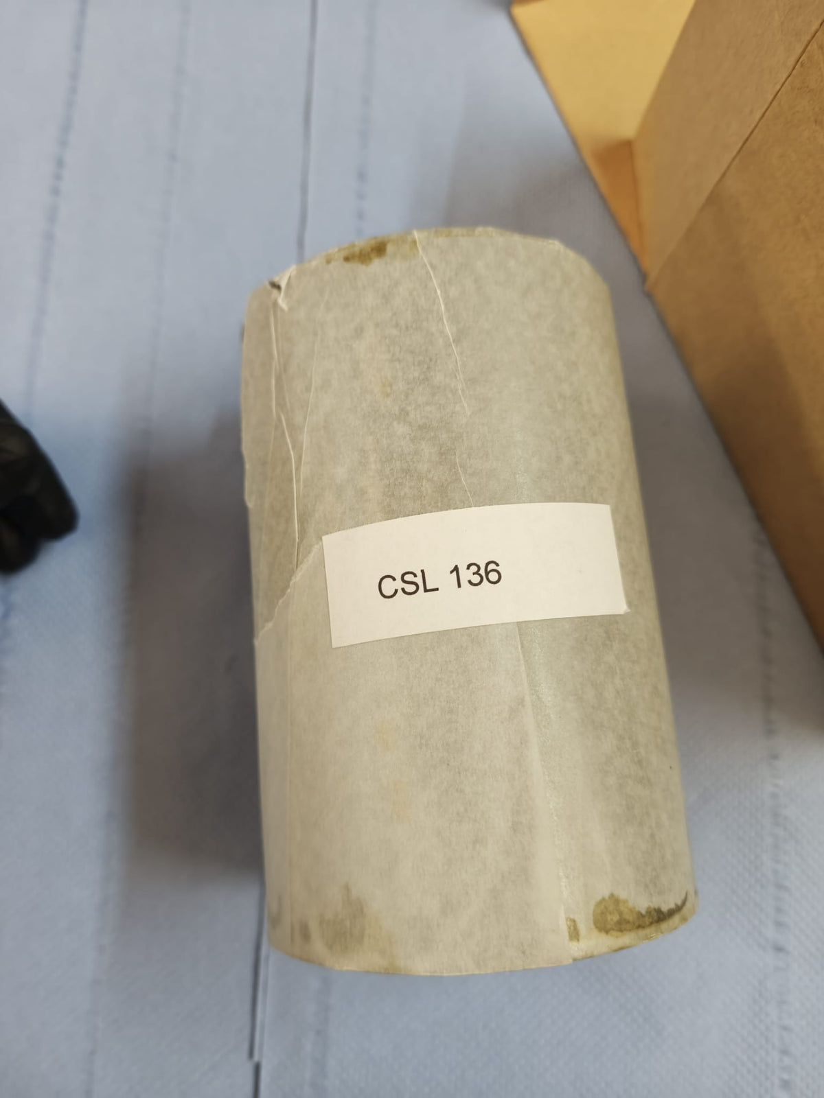 Melling CSL136 Zylinderlaufbuchse, in Papier gewickelt mit Etikett CSL 136 – DRIVEKRAFT