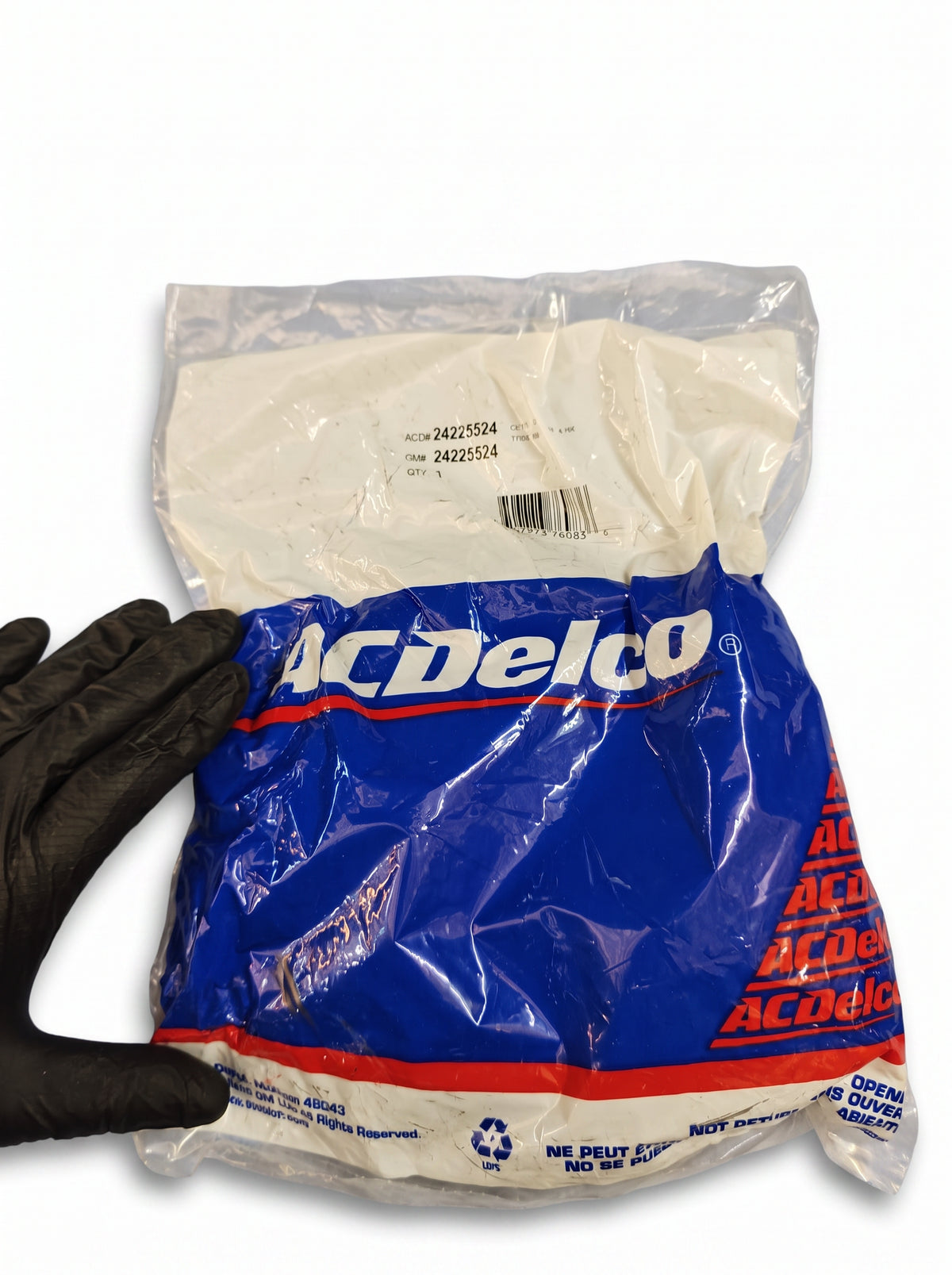 Originale ACDelco Verpackung mit Teilenummer GM 24225524 für 6T45/6T50 Druckkolben